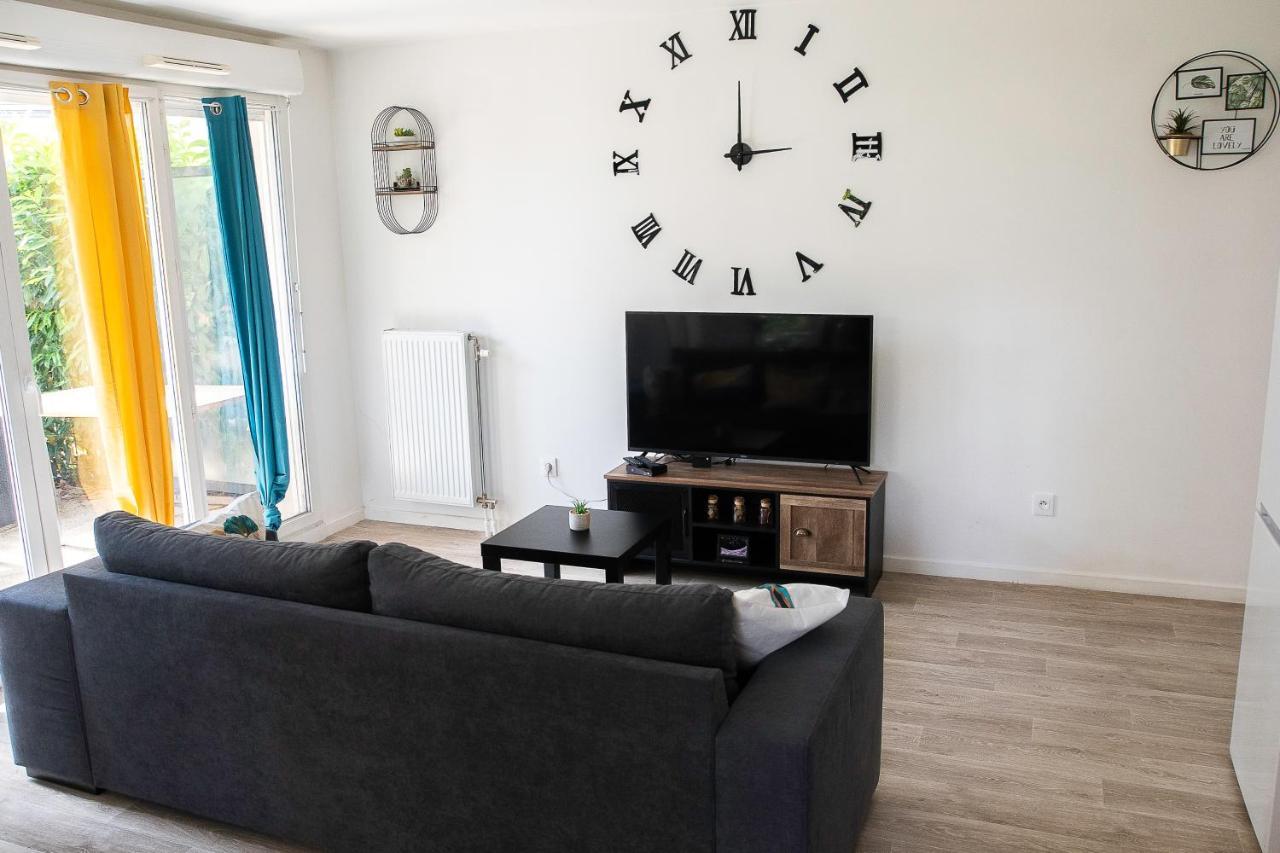 T3 bord de Seine,proche centre ville,parking privé Mantes-la-Jolie Extérieur photo