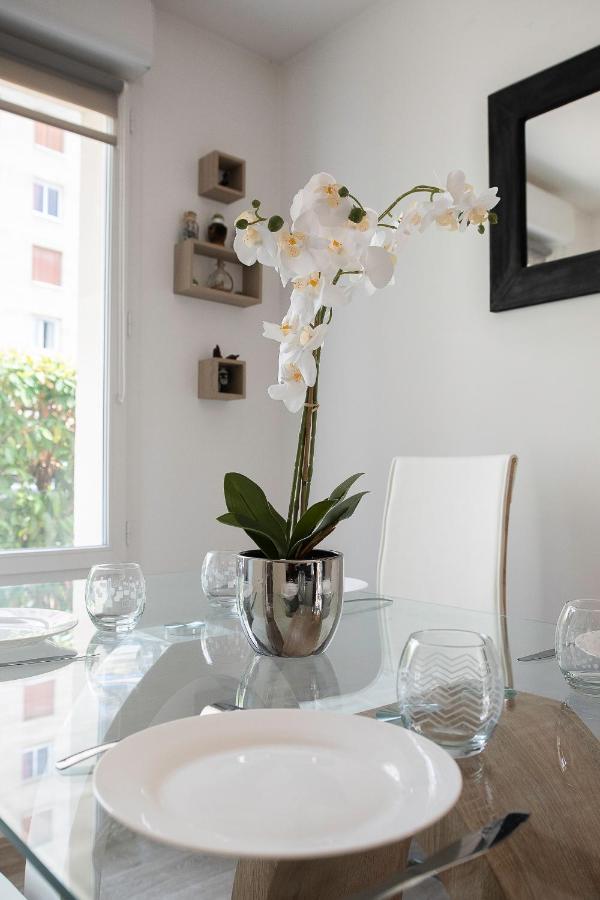 T3 bord de Seine,proche centre ville,parking privé Mantes-la-Jolie Extérieur photo